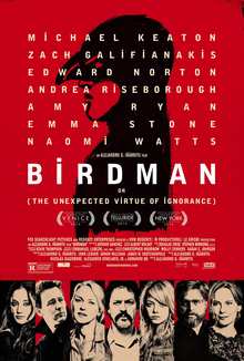 Carátula de Birdman