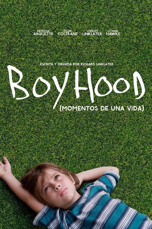 Carátula de Boyhood (Momentos de una vida)