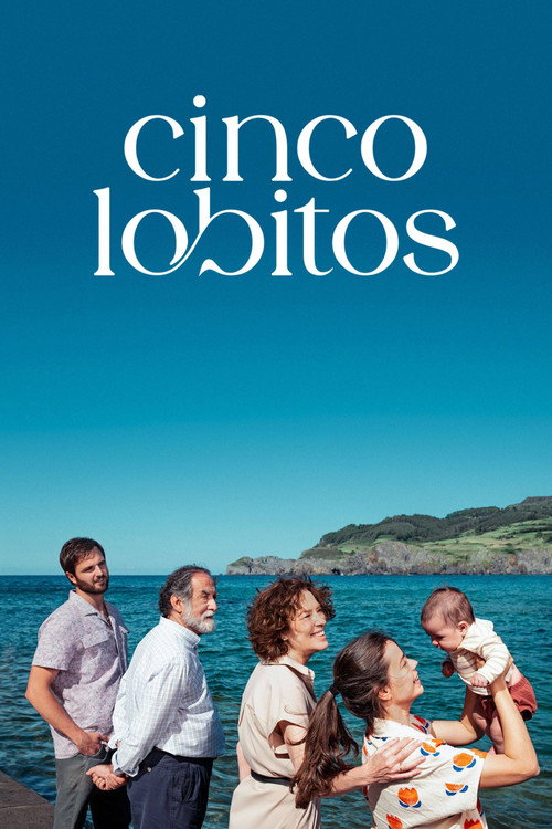 Carátula de Cinco lobitos
