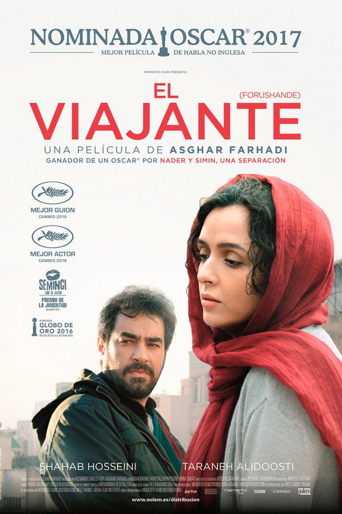 Carátula de El viajante