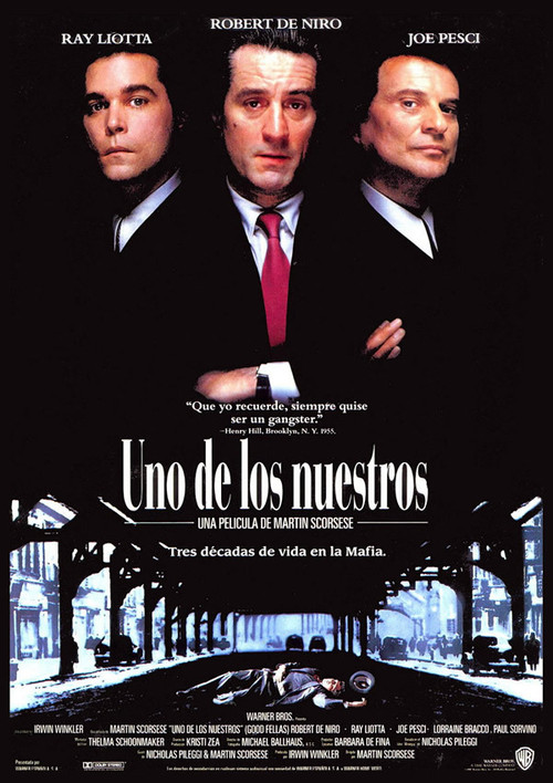 Uno de los nuestros (GoodFellas)