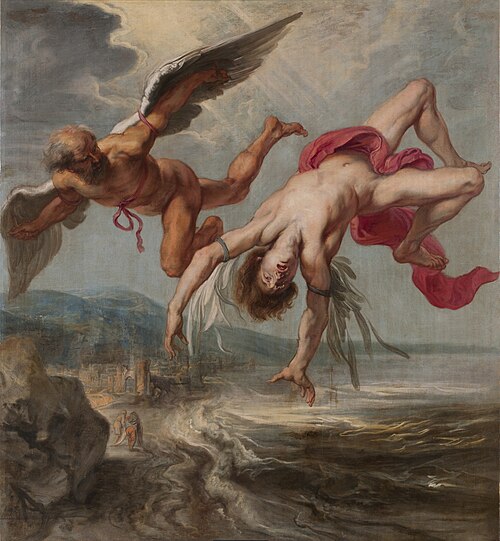 Carátula de Icarus