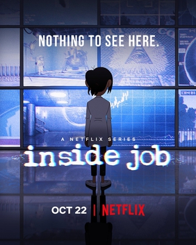 Carátula de Inside Job