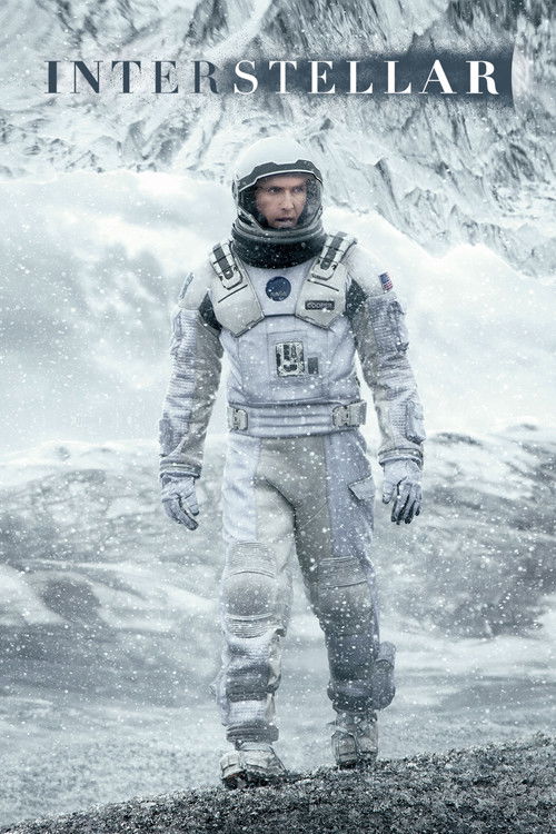 Carátula de Interstellar