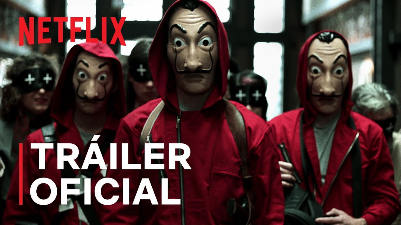 La casa de papel Temporada 1