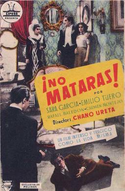 Carátula de No matarás