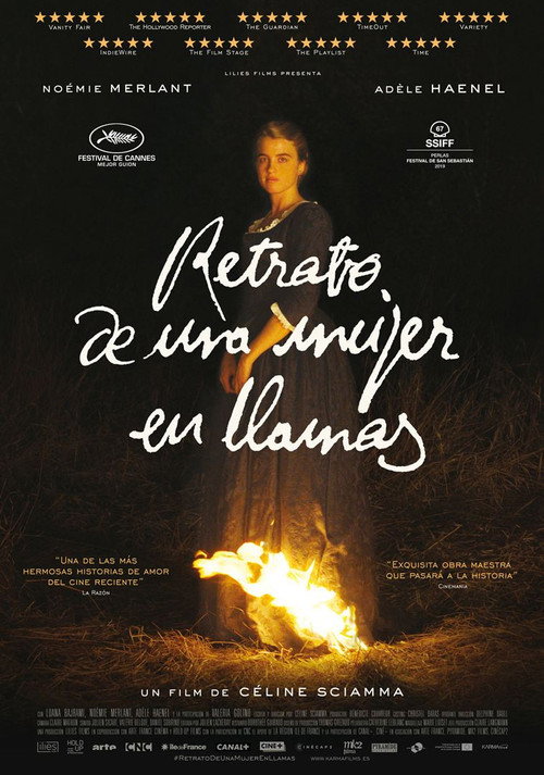 Retrato de una mujer en llamas (Portrait of a Lady on Fire)