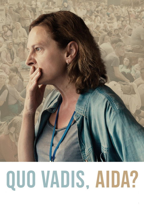 Poster of Quo Vadis, Aida?