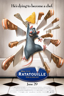 Ratatouille Pixar