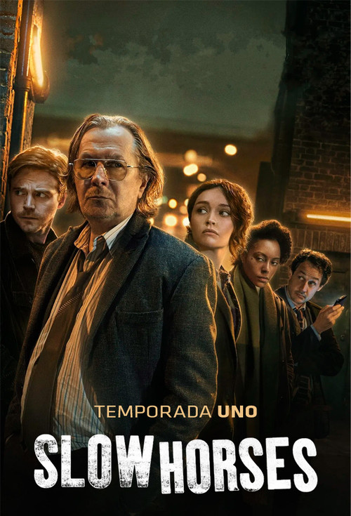 Slow Horses - Temporada 1