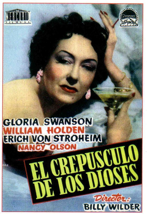 El crepúsculo de los dioses (Sunset Boulevard)