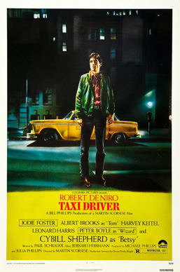 Carátula de Taxi Driver