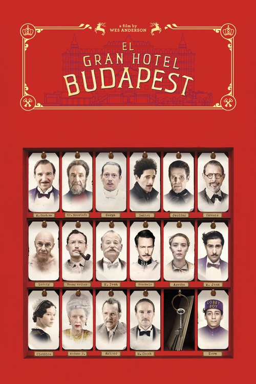 El gran hotel Budapest (The Grand Budapest Hotel)