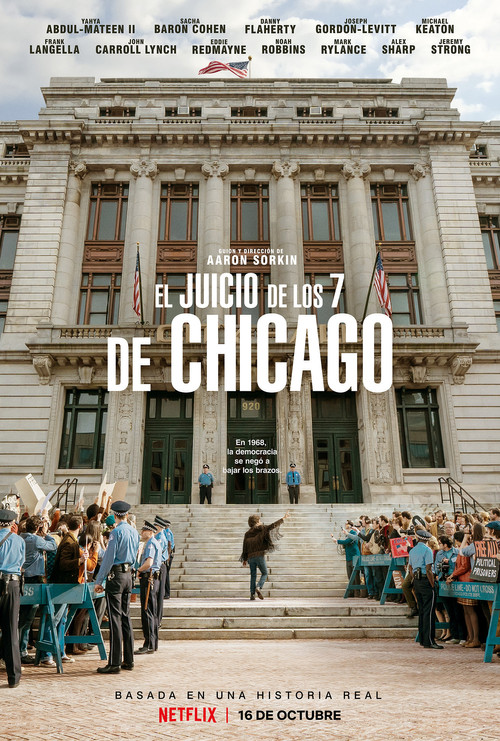 El juicio de los siete de Chicago (The Trial of the Chicago 7)