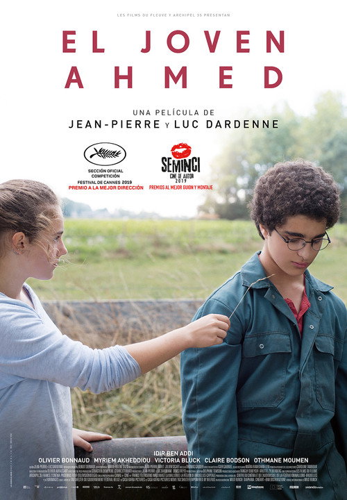 Carátula de El joven Ahmed (Young Ahmed)