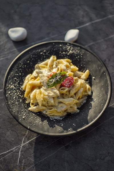 Authentic Roman Carbonara Pasta