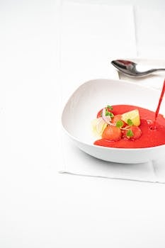 Gazpacho de remolacha