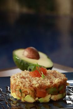 Salmon Tartare with Avocado