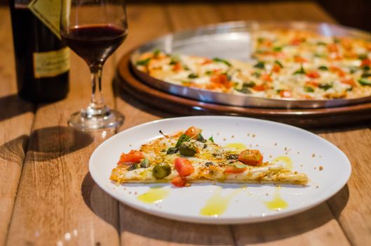 Homemade Neapolitan Pizza