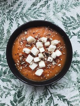 Crema de Calabaza con Thermomix