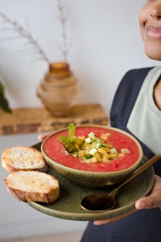 Gazpacho de Sandía