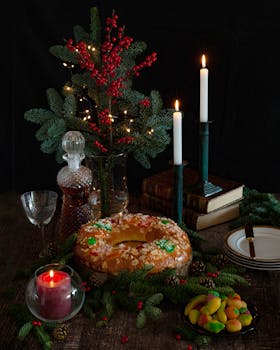 Homemade Roscón de Reyes