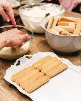 Tiramisú italiano clásico
