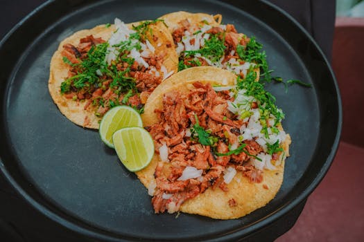 Authentic Shepherd-Style Tacos