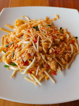 Authentic Pad Thai