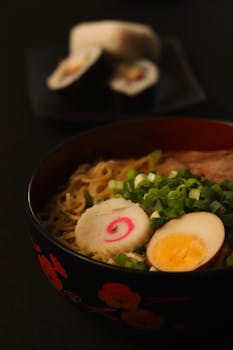 Ramen casero shoyu