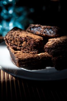 Classic Walnut Brownie