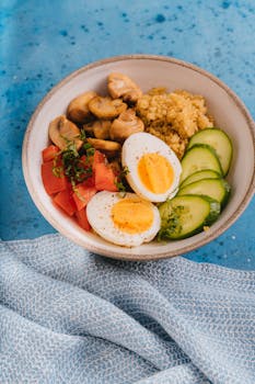 Quinoa Bowl with Vegetables