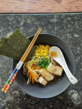 Homemade Miso Ramen