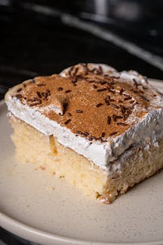 Three Milk Cake