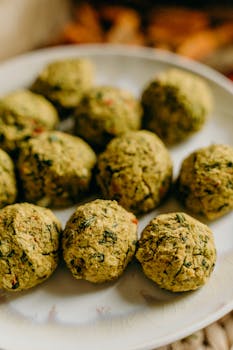 Falafel casero