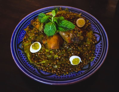Lentejas con verduras de la abuela