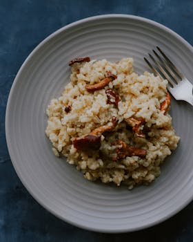 Risotto de Setas en Thermomix