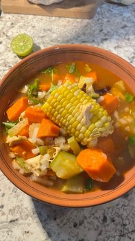 Colombian Chicken Sancocho