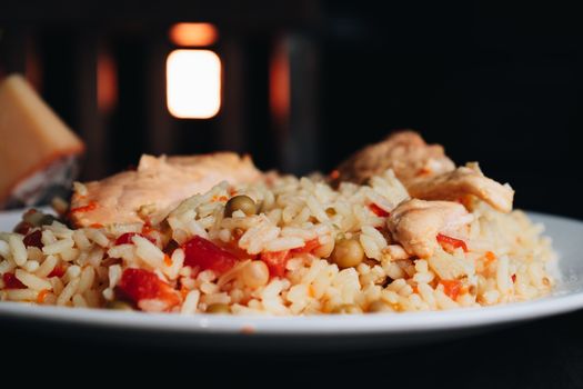 Andalusian Pork with Vegetables