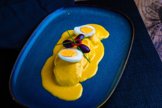 Huancaina-Style Potatoes Airfryer