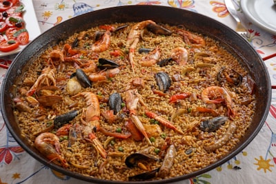 Authentic Valencian Paella