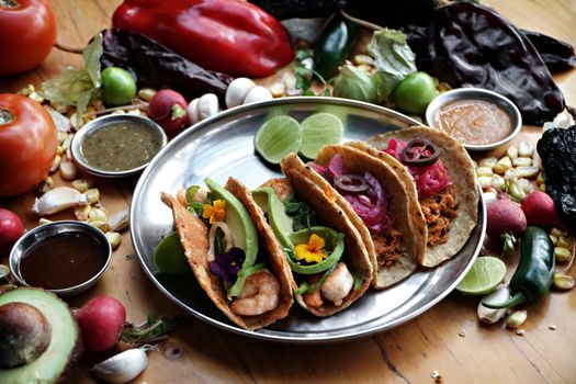 Pork Carnitas with Avocado Salsa