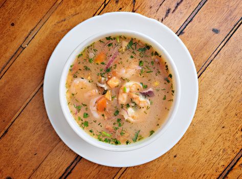 Chilean Seafood Stew