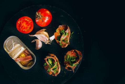 Gazpacho de berenjenas y tomate con toque de pimentón ahumado