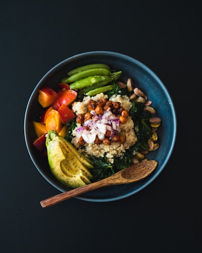 Quinoa Bowl with Roasted Vegetables