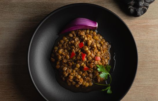 Lentil Stew with Chipotle and Sun-Dried Tomato