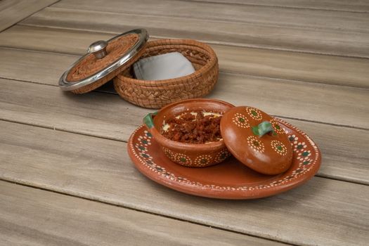 Lentejas con chorizo vegano y pimentón ahumado