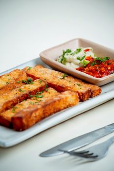 Pabellón de Tofu al Viento