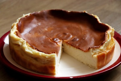 Burnt Basque Cheesecake