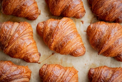 Homemade Butter Croissants